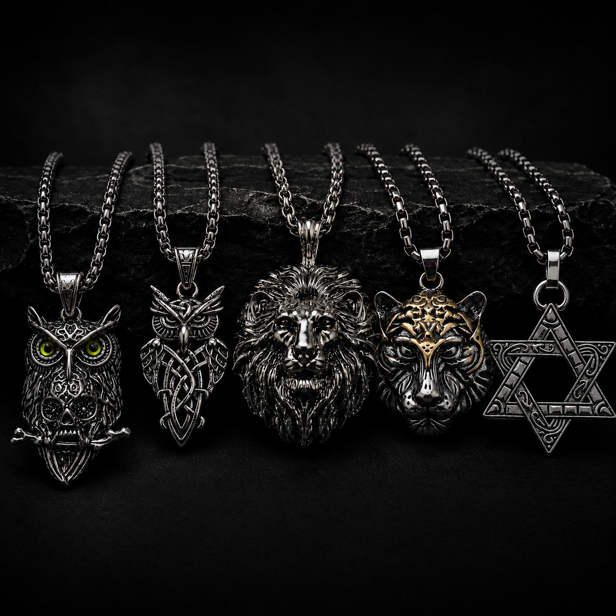 Collares y Dijes