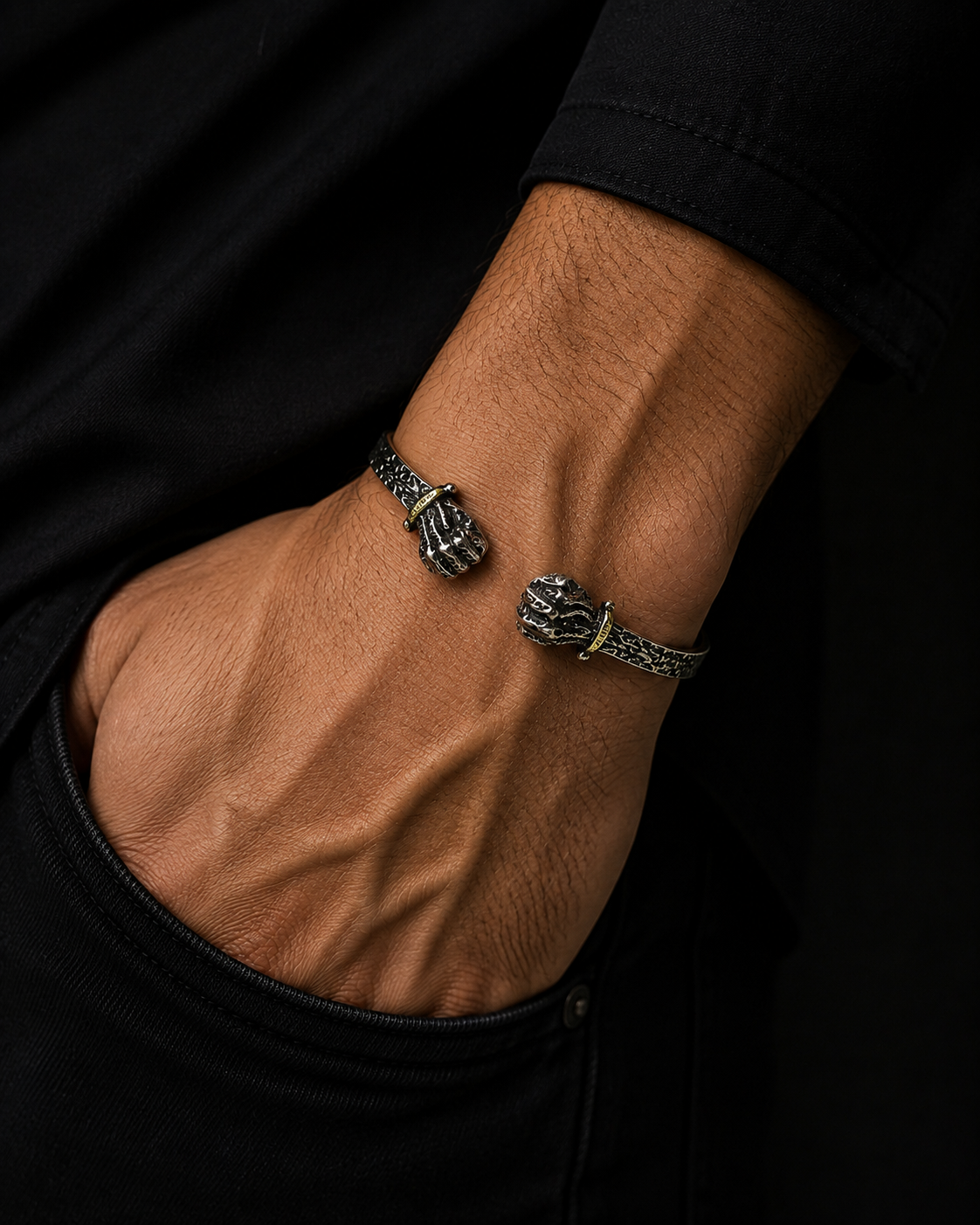 Brazalete Puños Imperiales