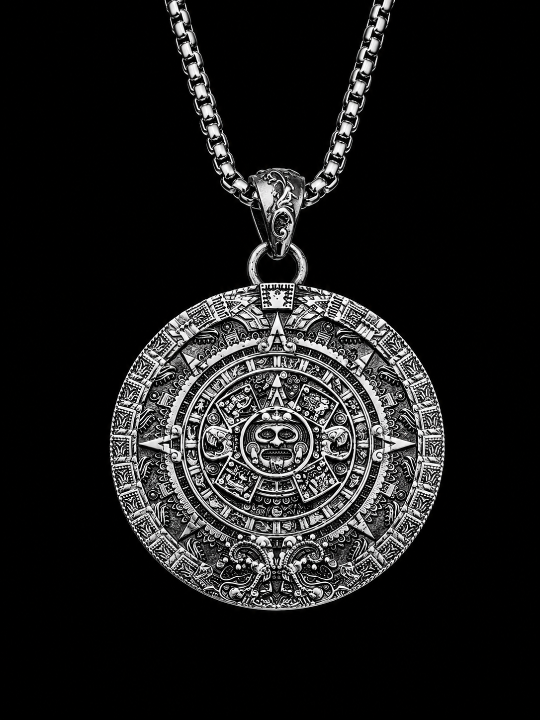 Collar Maya de la Buena Suerte