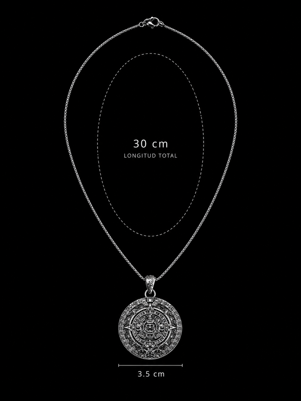 Collar Maya de la Buena Suerte