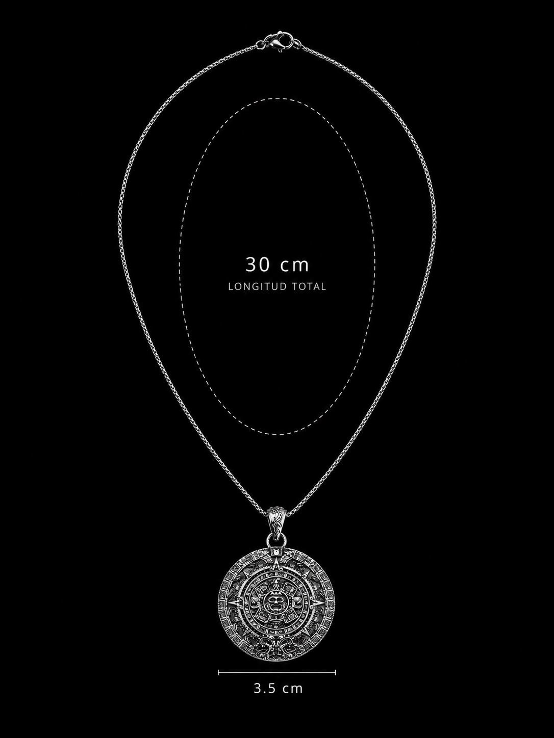 Collar Maya de la Buena Suerte