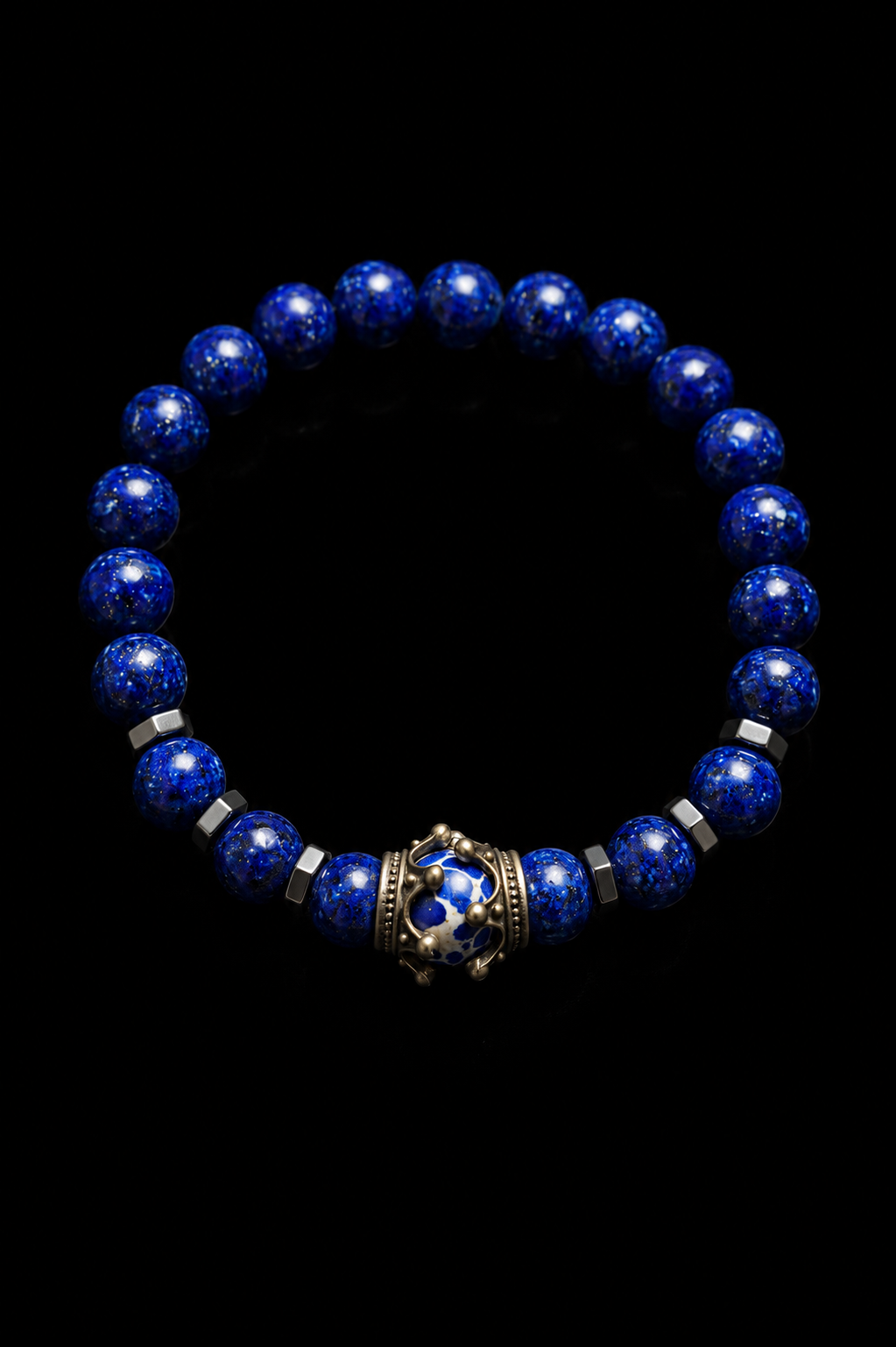 Pulsera de Lapislázuli Imperial para Hombre