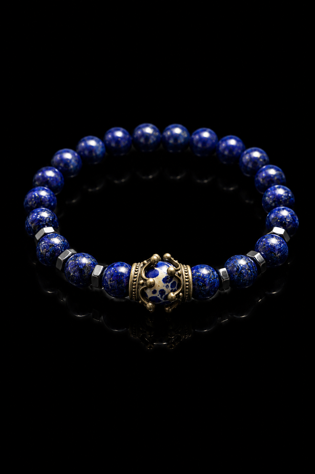 Pulsera de Lapislázuli Imperial para Hombre