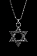 Collar Estrella de David en Acero Inoxidable | Luno Shop